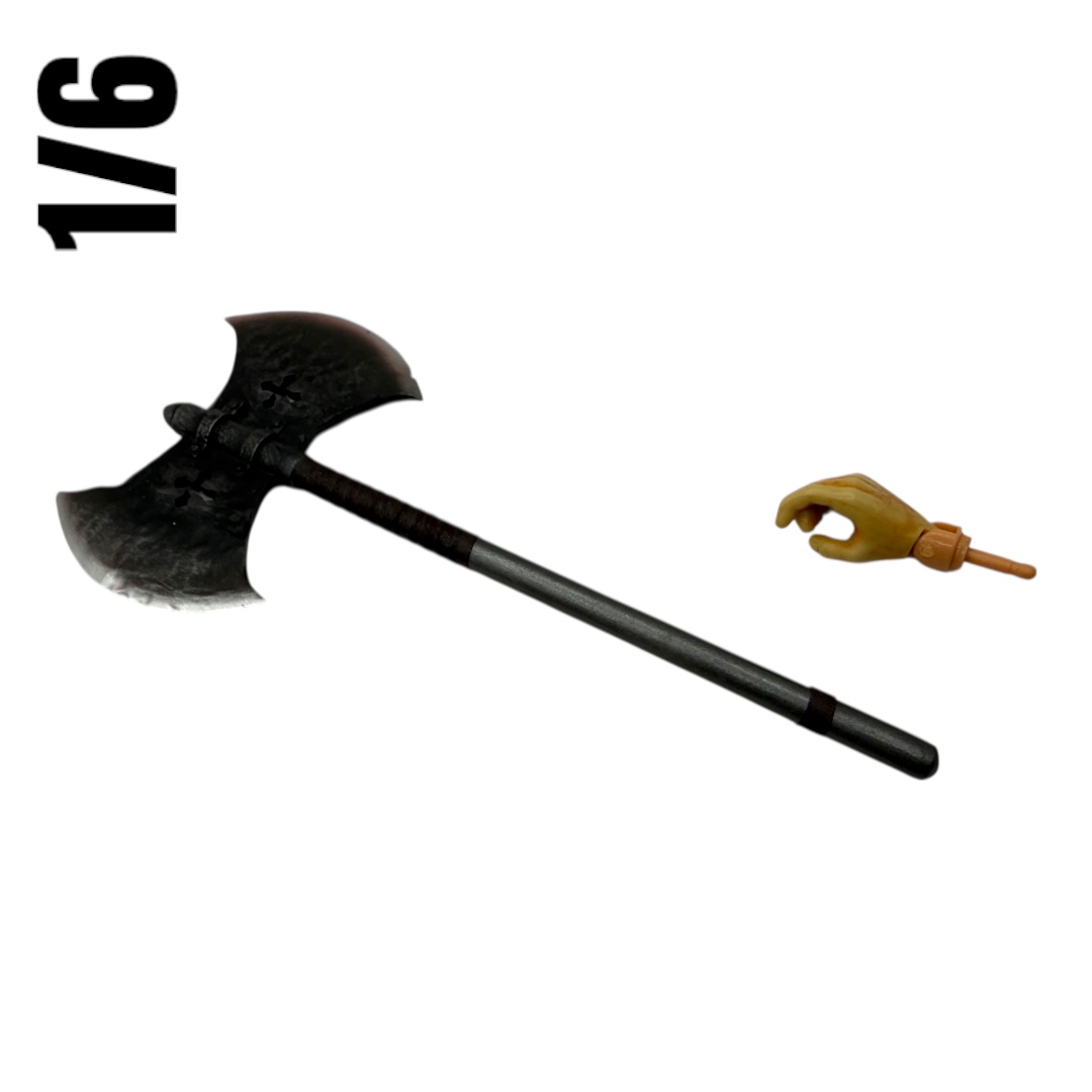  Product image 2 of the product “Viking 1/6 Doubleblade Axt Metal ”
