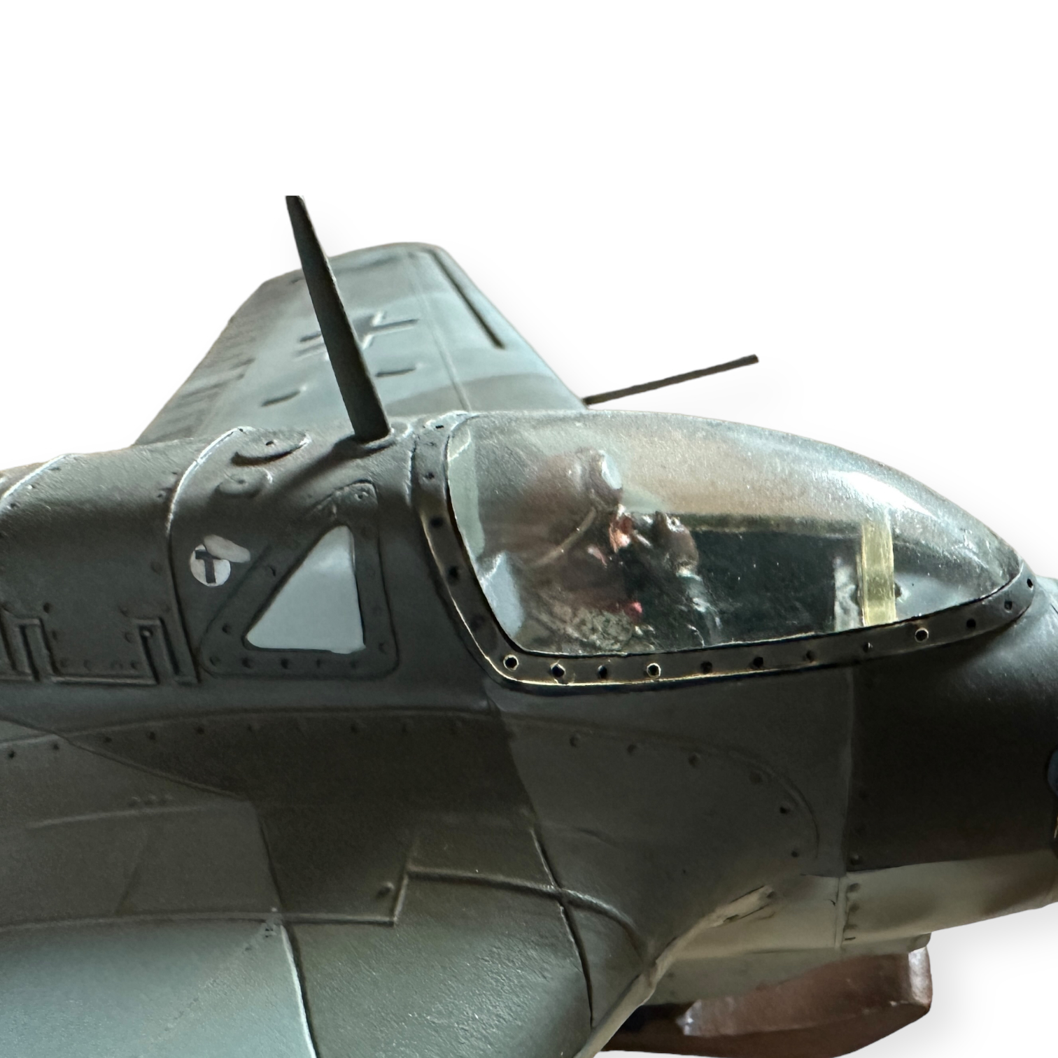  Artikelbild 2 des Artikels “Messerschmitt 163 KOMET ohne OVP Ausstellungstück “