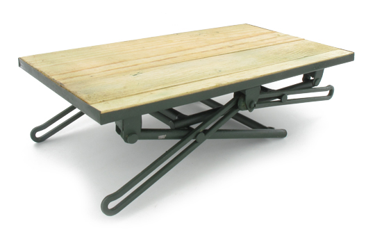  Artikelbild 2 des Artikels “Klapptisch Holz und Metall 1:6 “