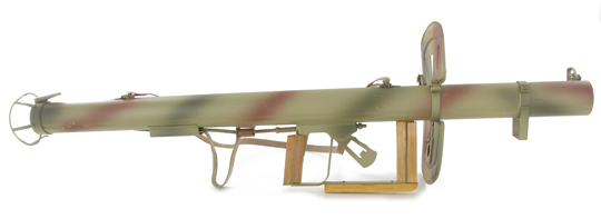  Product image 2 of the product “RPZB 54 Panzerschreck mit Granaten in Metal 1/6 ”