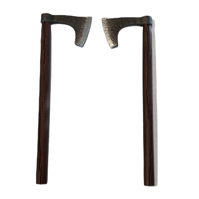 Artikelbild 2 des Artikels “Metal Viking Einhandaxt in Metal 1:6 “
