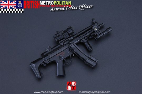  Artikelbild 2 des Artikels “British Metropolitan Police Service - Armed Officer 1:6 “