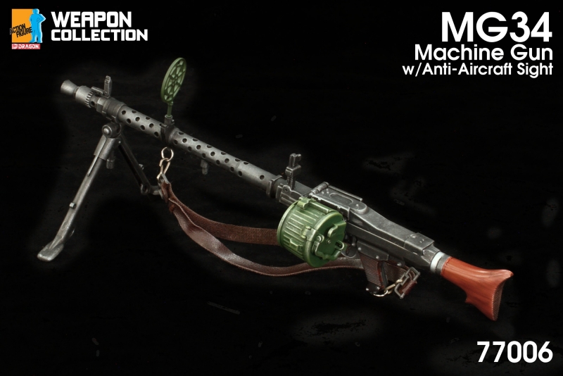  Artikelbild 2 des Artikels “MG34 Flieger MG with Ammo Drum (Grey) “