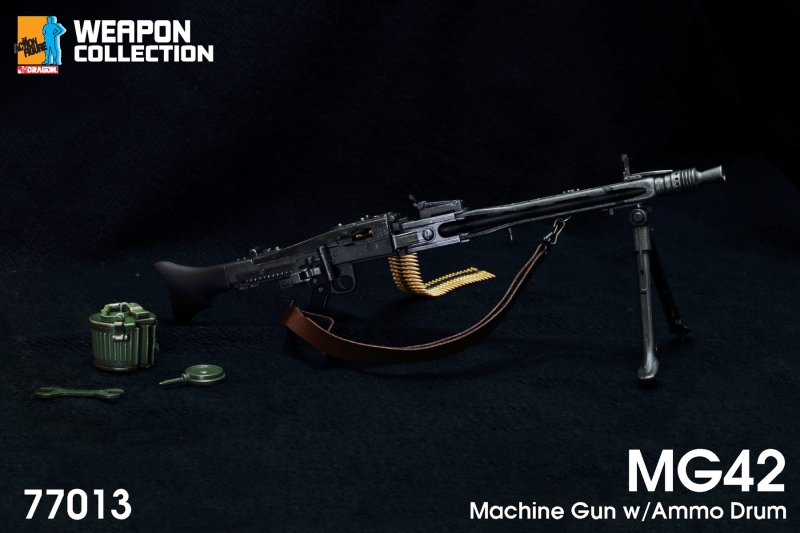 Product image 2 of the product “MG 42 in deluxe Case 1/6 (Tool Version) ”