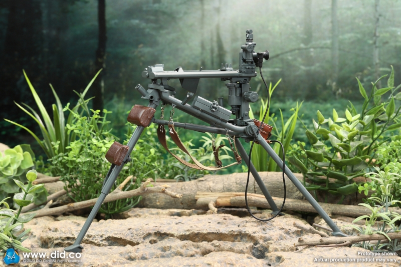  Product image 2 of the product “MG 42 Tripod in Metal 1:6 de Luxe (Olive Drab) ”