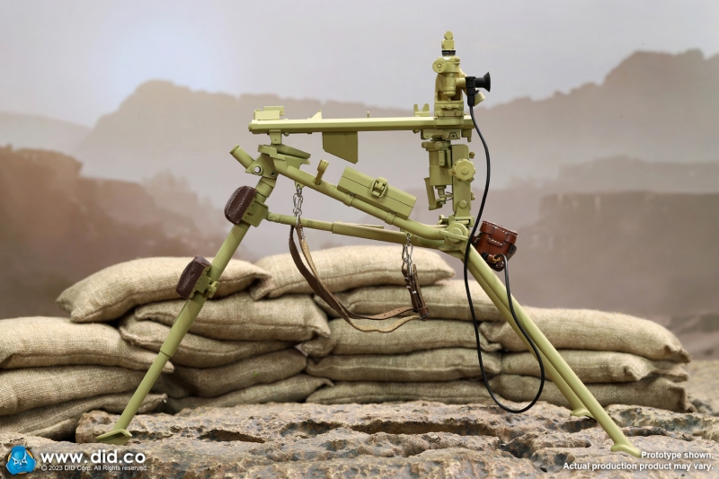  Artikelbild 2 des Artikels “MG 42 Tripod  in Metal 1:6 (neue Version Sand) “