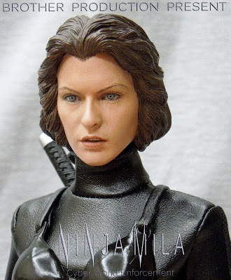  Product image 2 of the product “Ninja Mila Ltd 200pcs black Kunoichi Figur Alice ”