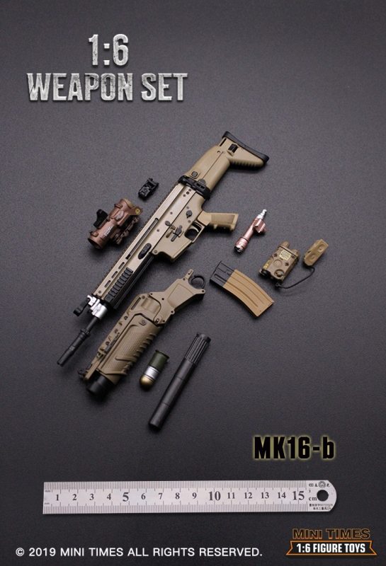  Artikelbild 2 des Artikels “MK16 Assault Rifle (Coyote) 1/6 “
