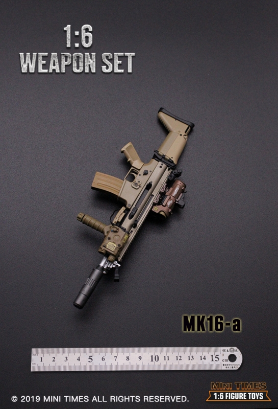  Artikelbild 2 des Artikels “MK16 Assault Rifle (Coyote) 1/6 “