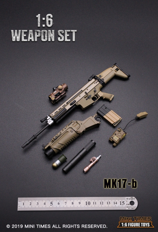  Artikelbild 2 des Artikels “MK17 Assault Rifle (Coyote)1/6 “