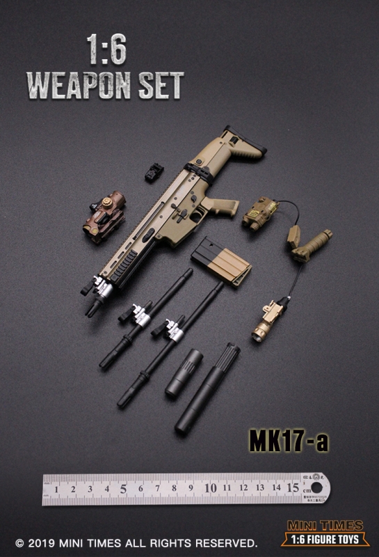  Artikelbild 2 des Artikels “MK17 Assault Rifle (Coyote)1/6 “
