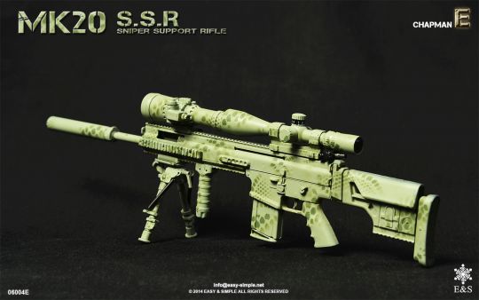  Product image 2 of the product “1/6 Scale Assault Rifle Chapman (E) ”