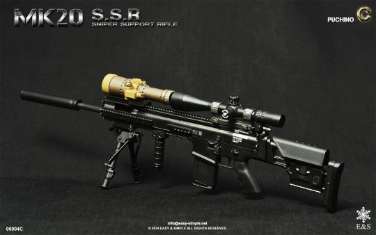  Product image 2 of the product “1/6 Scale Assault Rifle Puchino (C) ”