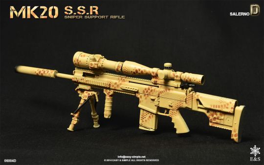  Product image 2 of the product “1/6 Scale Assault Rifle Salerno (D) ”
