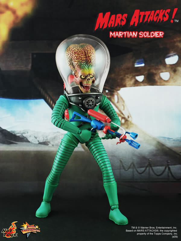  Artikelbild 2 des Artikels “Mars Attacks! The Martian Soldier “