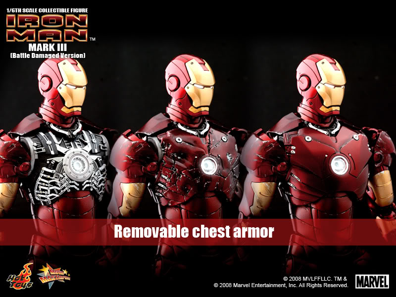 Artikelbild 2 des Artikels “HOT TOYS MMS 110 IRON MAN MARK III “