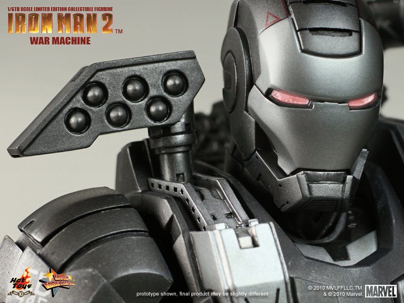  Artikelbild 2 des Artikels “IRON MAN 2 WAR MACHINE “