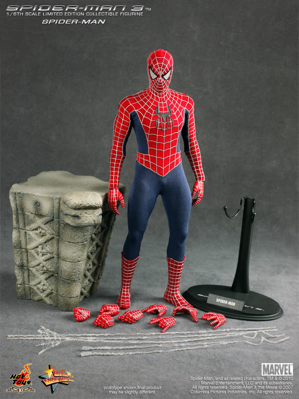  Artikelbild 2 des Artikels “Spider-Man Limited Edition Collectible “