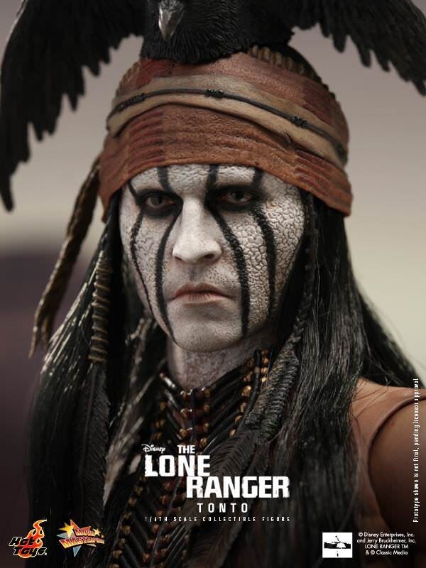  Product image 2 of the product “Lone Ranger Tonto 1/6 Masterpiece ”