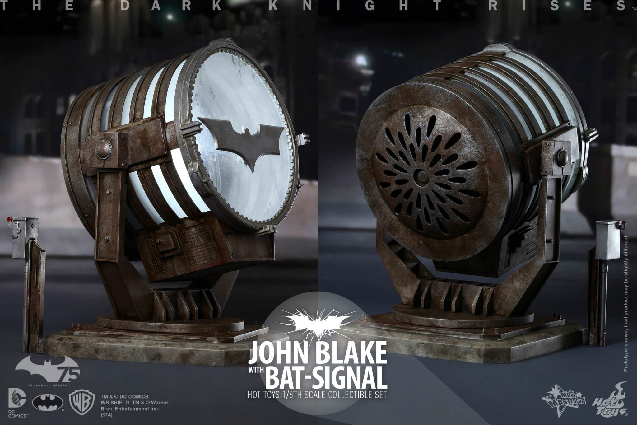  Artikelbild 2 des Artikels “JOHN BLAKE W/ BAT-SIGNAL “