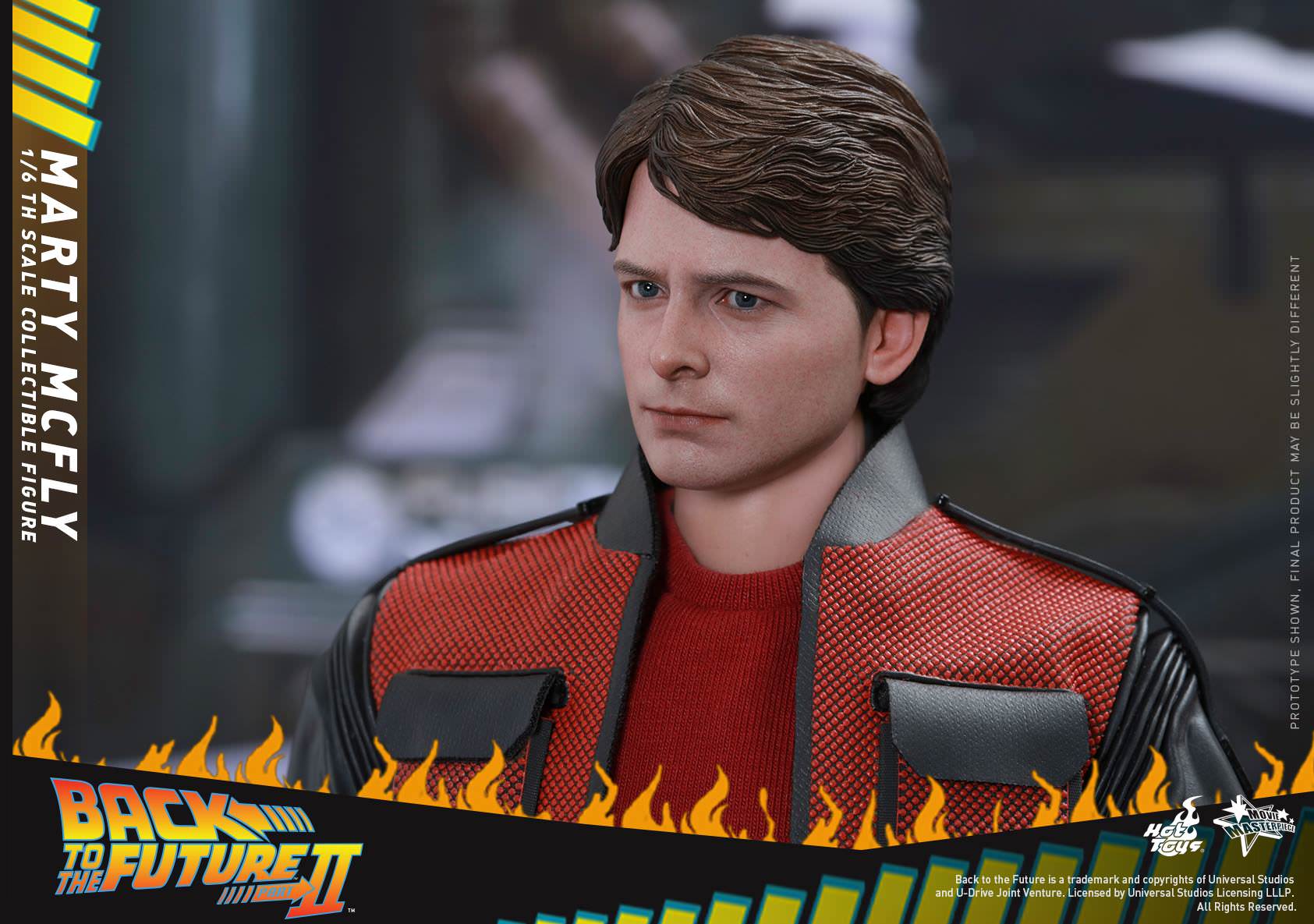  Artikelbild 2 des Artikels “Marty McFly Sixth Scale Collectible Figure “