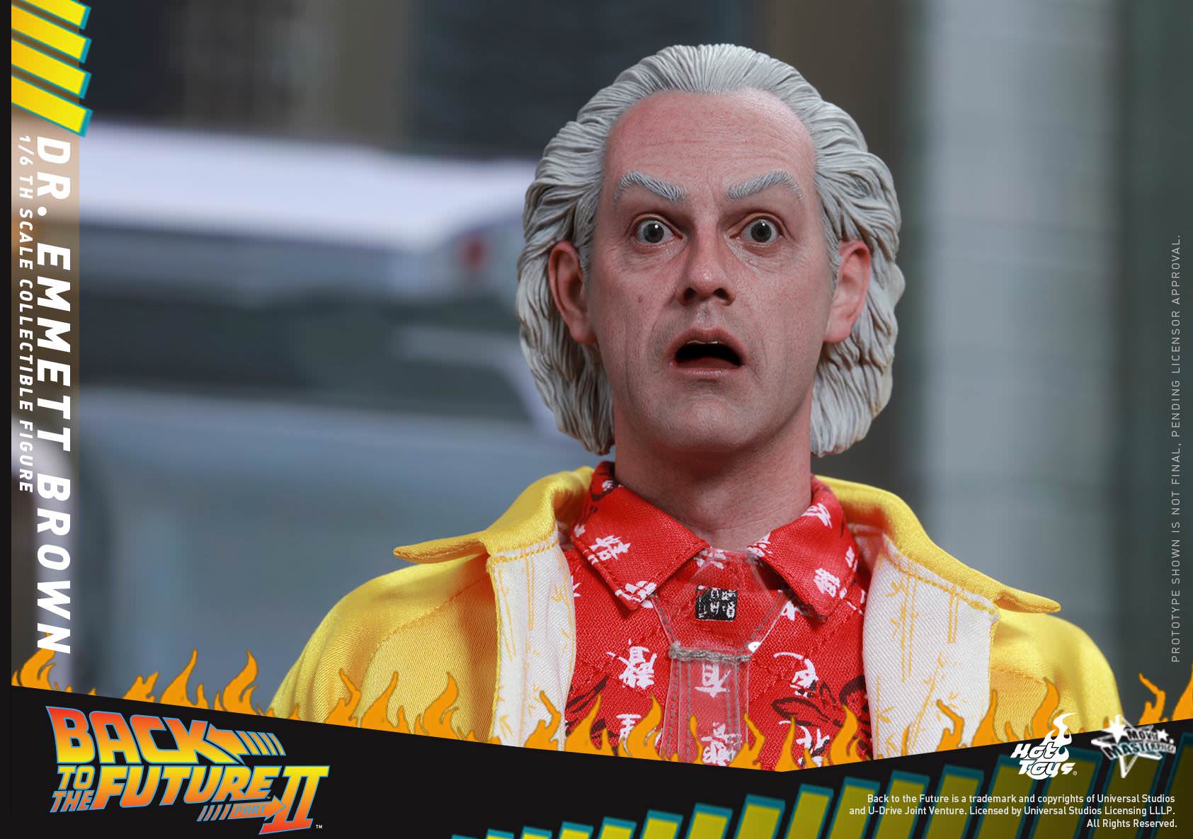  Artikelbild 2 des Artikels “BACK TO THE FUTURE 2 – DR. EMMETT BROWN “
