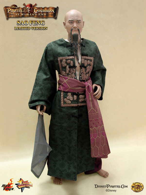 Artikelbild 2 des Artikels “HOT TOYS Captain Sao Feng  POTC Limited Edition “