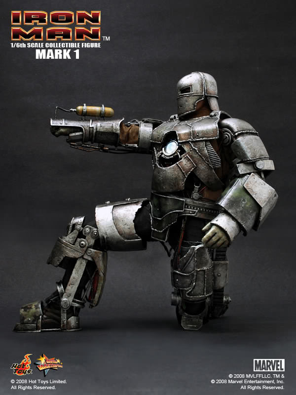  Artikelbild 2 des Artikels “HOT TOYS MMS 80 IRON MAN – MARK I “