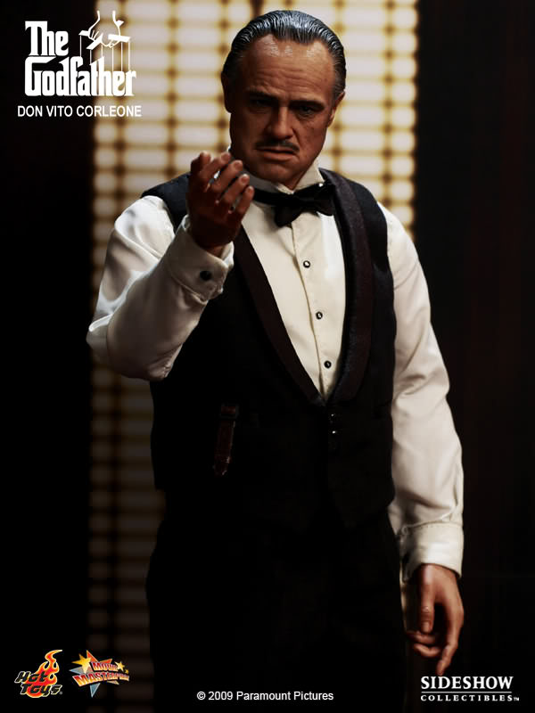  Artikelbild 2 des Artikels “THE GODFATHER. Vito Corleone 1:6 USED “