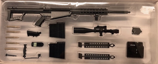  Artikelbild 2 des Artikels “Barrett M82A1M Sniper Rifle Set “