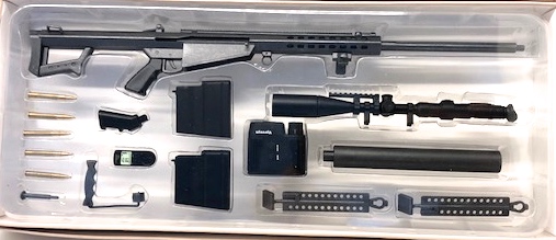  Artikelbild 2 des Artikels “Barrett M82A1M Sniper Rifle Set “