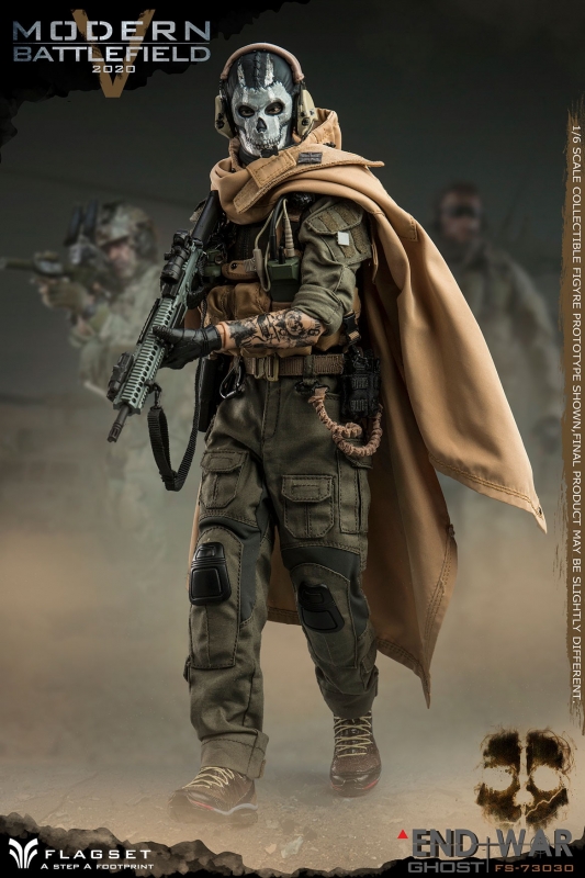  Artikelbild 2 des Artikels “Modern Battlefield 2020 : End War V - Ghost “