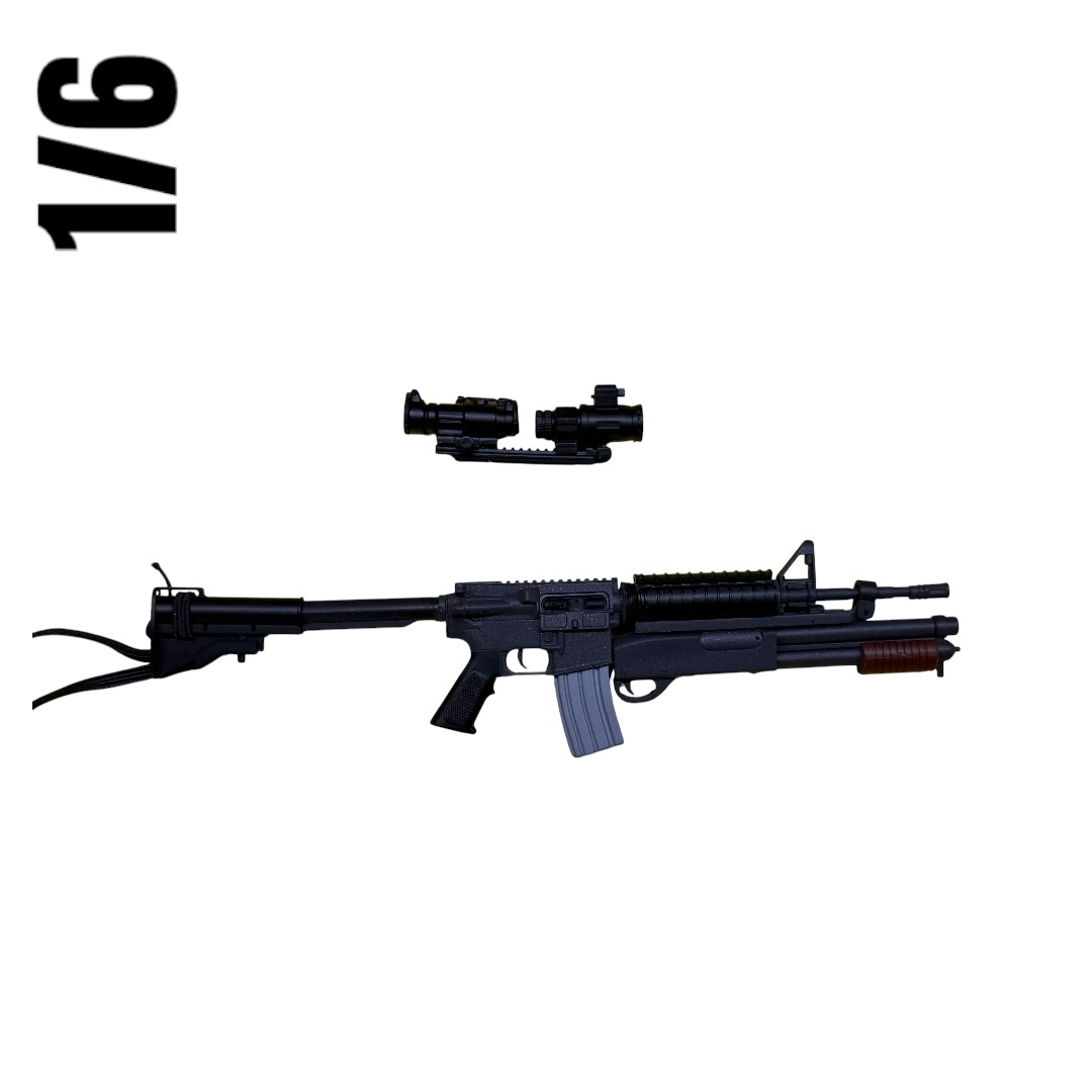  Artikelbild 2 des Artikels “COLT M4A1 w/ M203 (Black) 1/6 “
