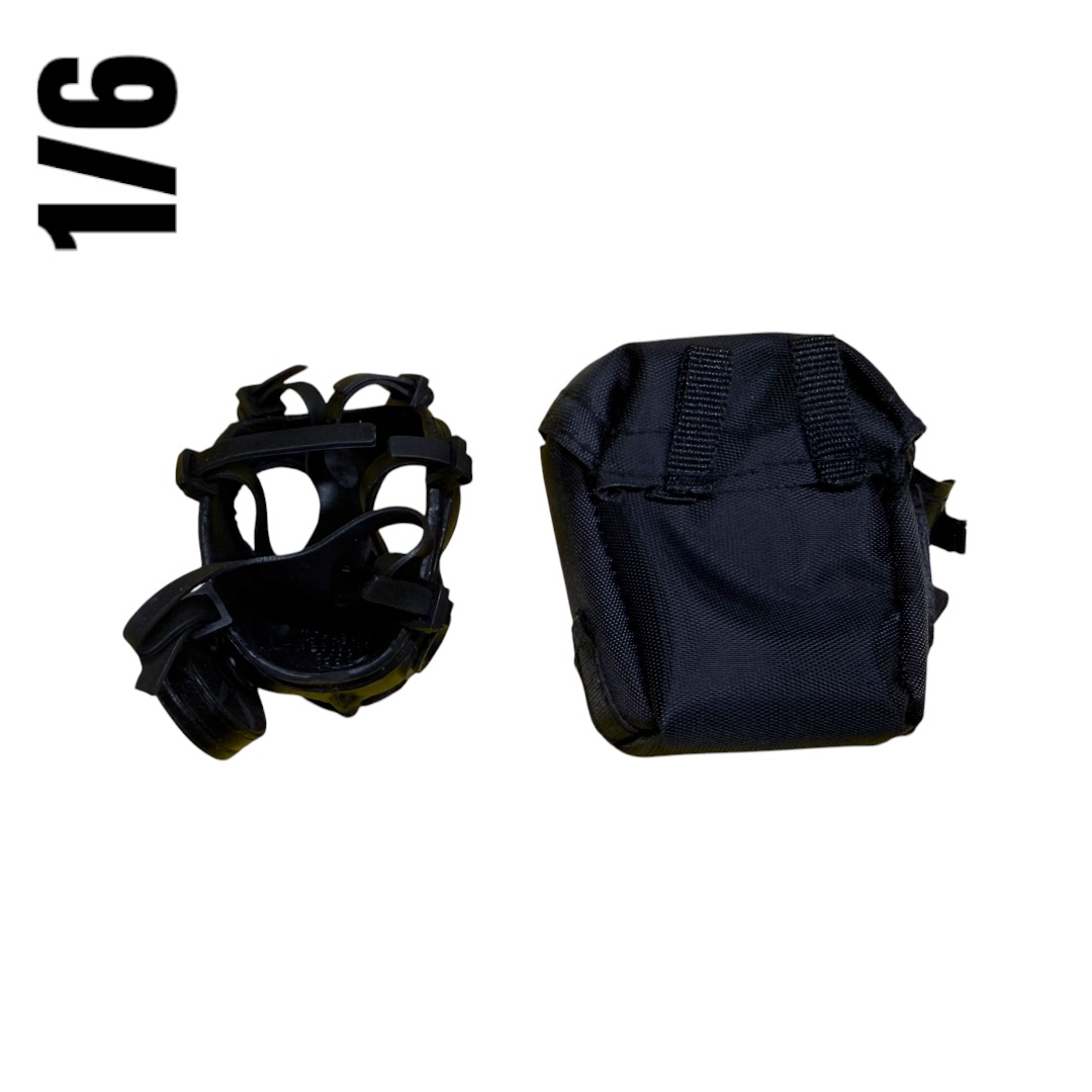  Artikelbild 2 des Artikels “1/6-scale protective gas mask / respirator Gasmaske “