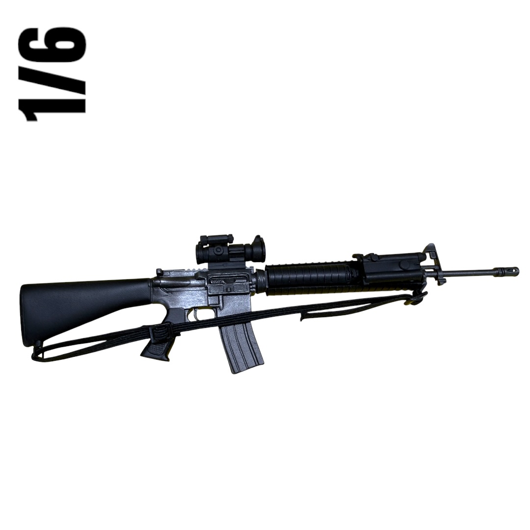  Product image 2 of the product “Rifle 1:6 M16A4 w Laser and Sight ”