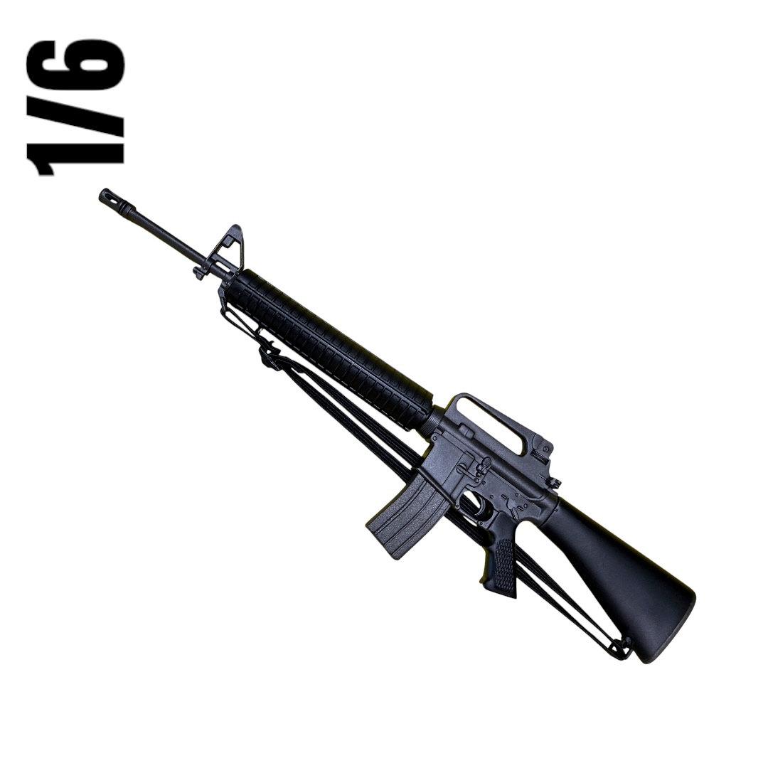  Artikelbild 2 des Artikels “1/6-scale M16A2-style rifle, “
