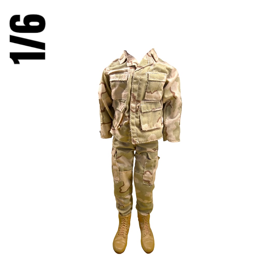  Artikelbild 2 des Artikels “BDU (Battle Dress Uniform) Chocolate Chip 1/6 “