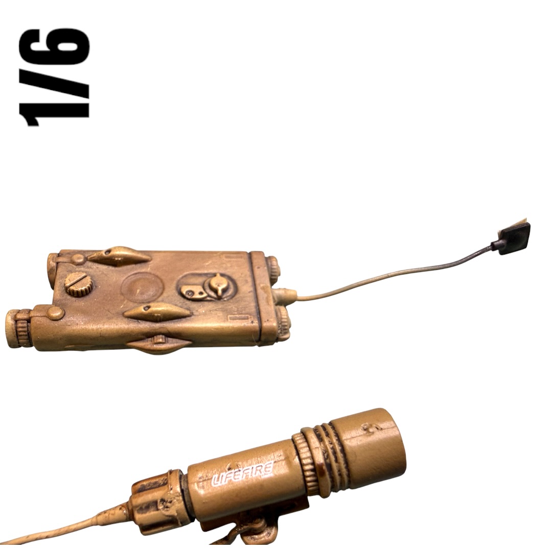  Product image 2 of the product “1/6-scale M4/M4A1-style carbine weapons set. ”