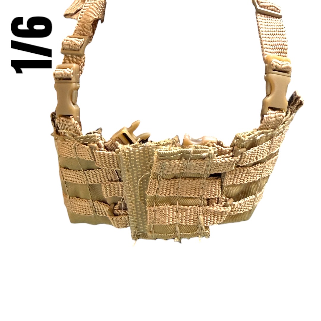  Product image 2 of the product “1/6 Scale Tactical Harness Tan ”