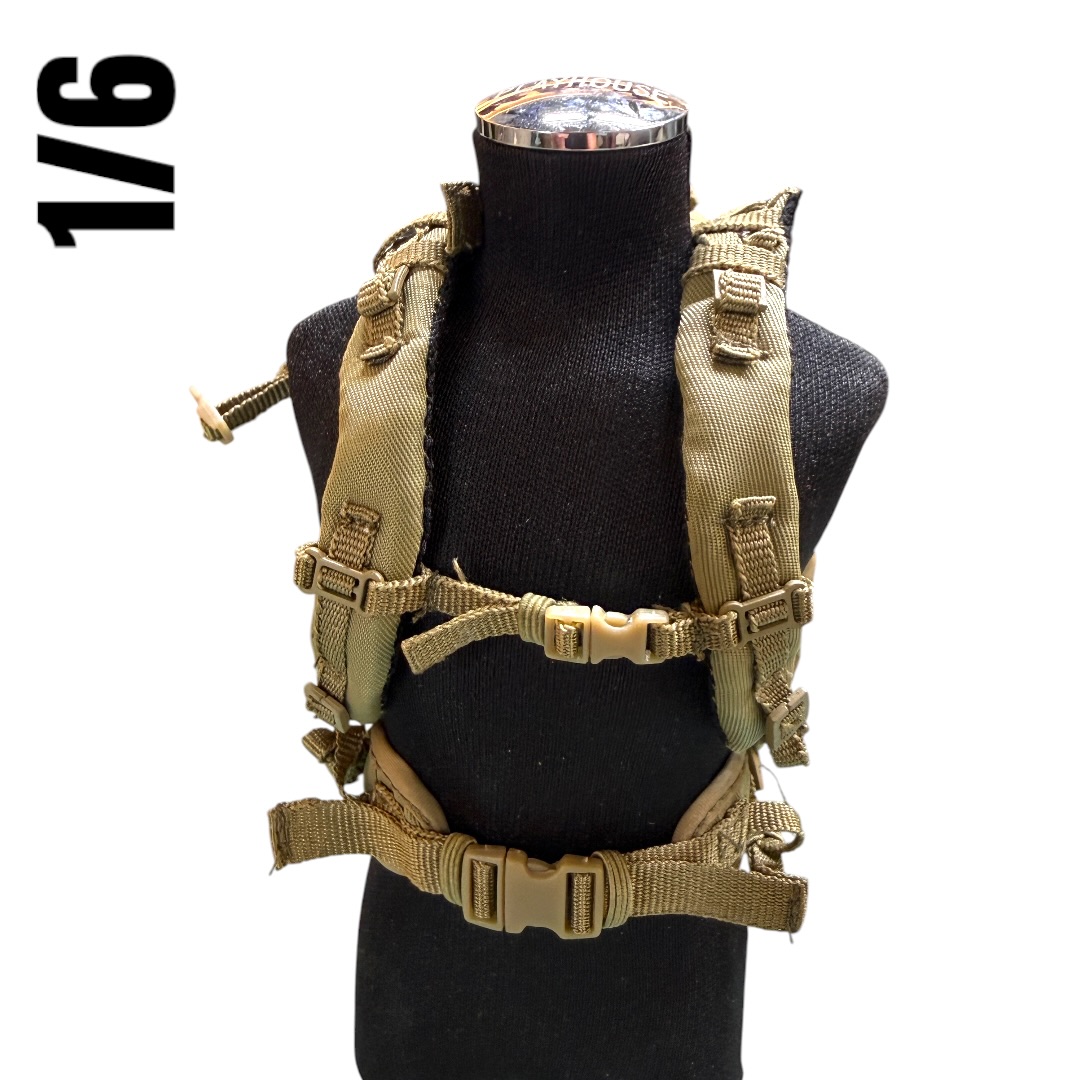  Product image 2 of the product “1/6 Scale LR Backpack US Army ”