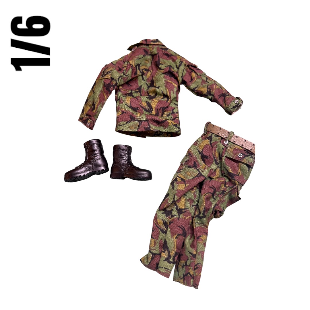  Product image 2 of the product “DPM Camo  Trousers with Belt 1/6 ”