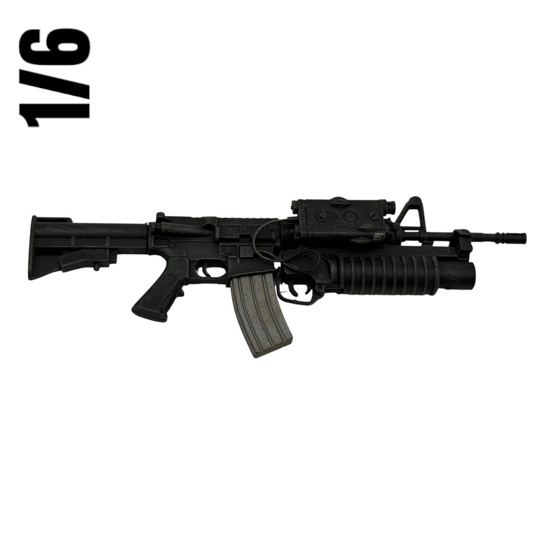  Product image 2 of the product “Stoner Assault Rifle with Grenade launcher 1/6 ”