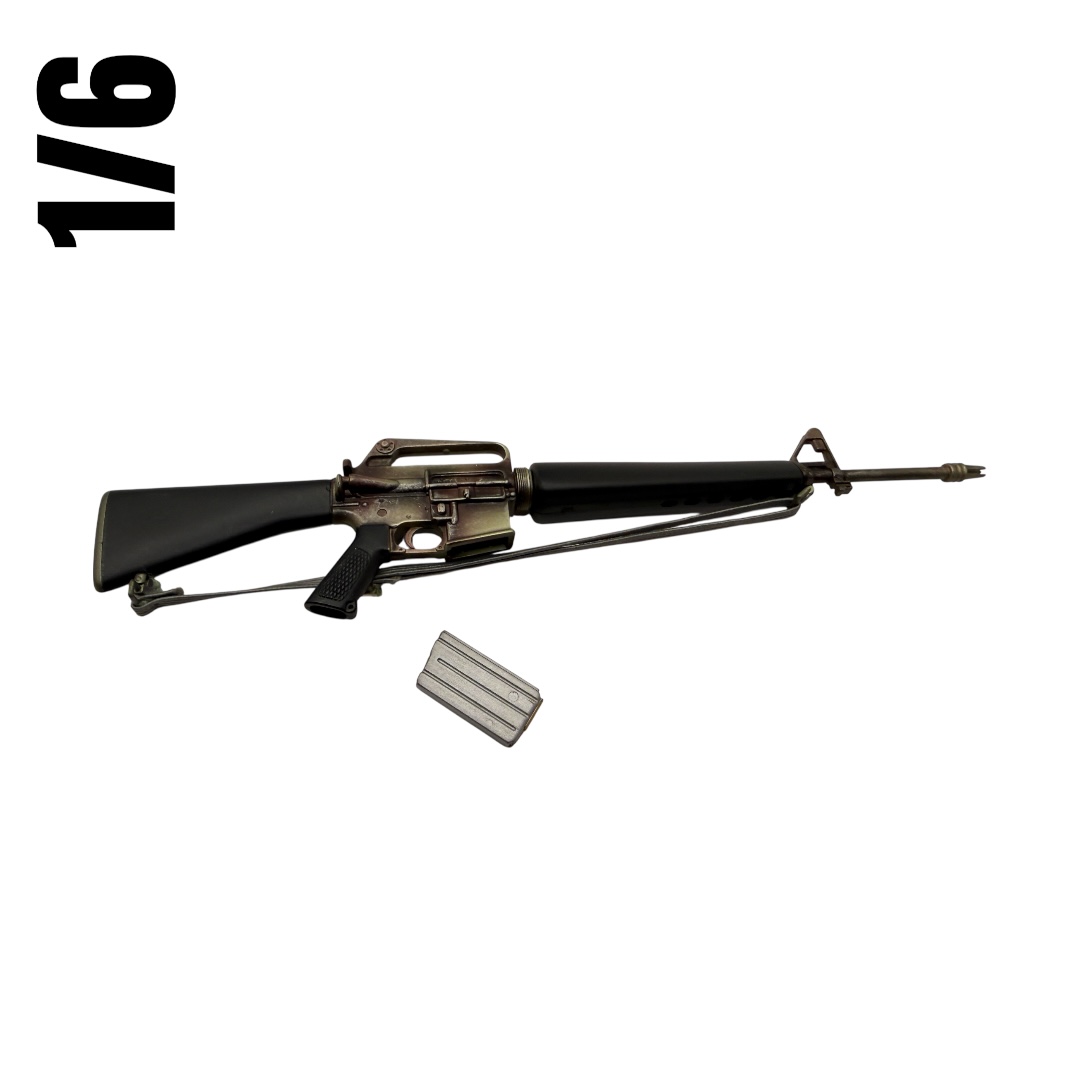  Artikelbild 2 des Artikels “M16 A1 (Silver)  Battleheated “