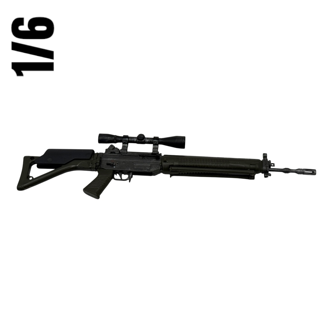  Artikelbild 2 des Artikels “SIG 556 Serie  Sniper Rifle 1:6 “