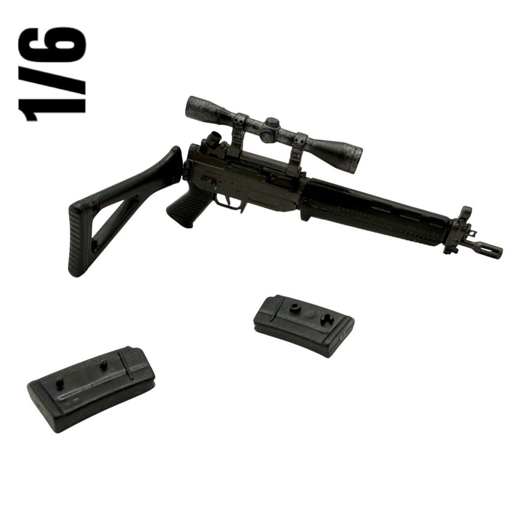  Artikelbild 2 des Artikels “SIG 556 Serie  Sniper Rifle 1:6 “
