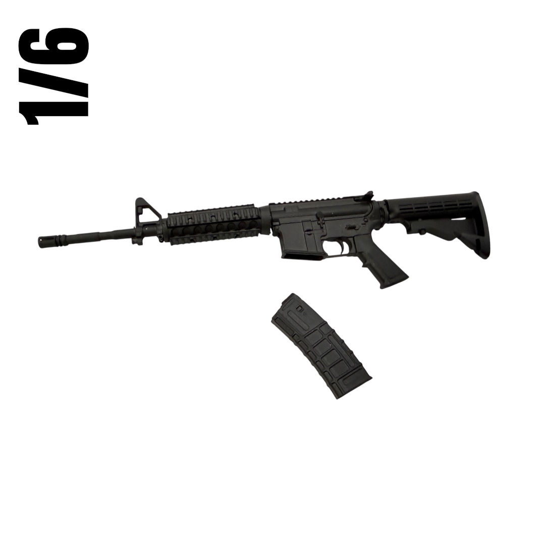  Artikelbild 2 des Artikels “1:6 M16A2  Carbine Telescopic Stock sight “