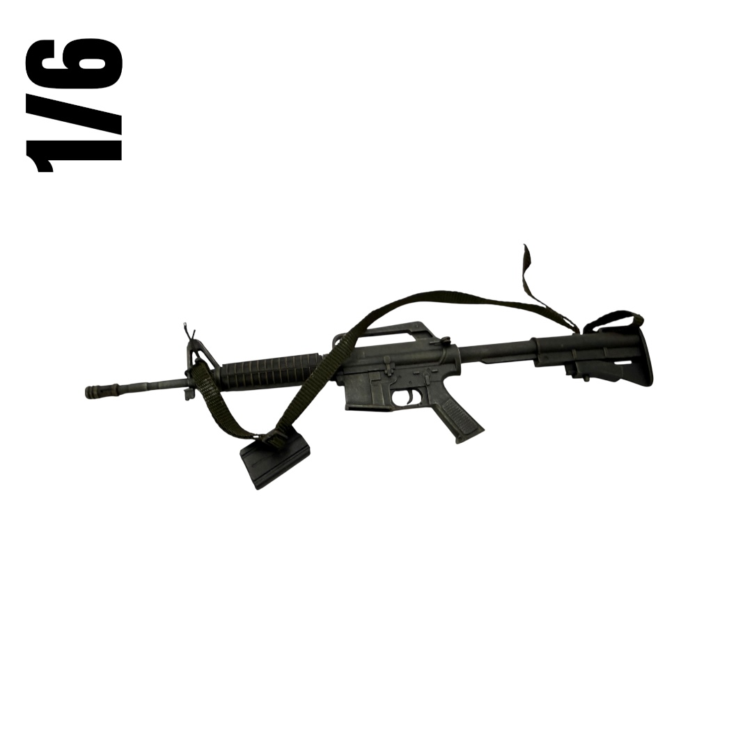  Product image 2 of the product “1:6 M16A2  Carbine Telescopic Stock sight ”