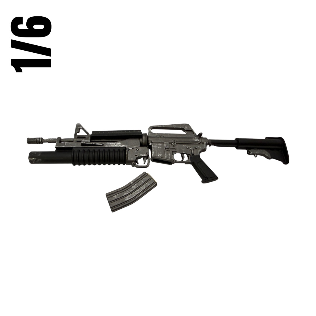  Product image 2 of the product “1:6 M16A2  Carbine Telescopic Stock with GL ”