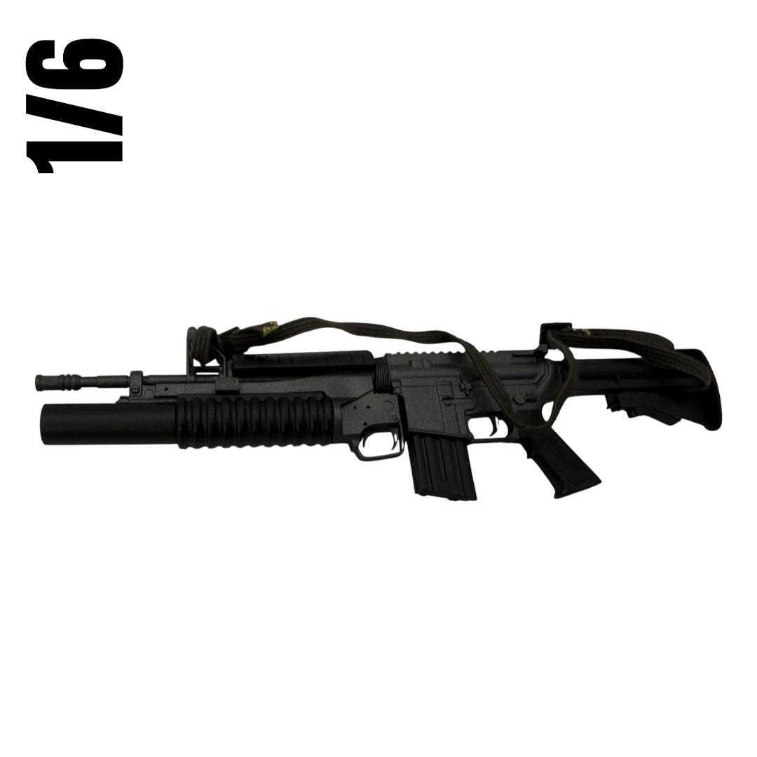  Artikelbild 2 des Artikels “1:6 M16A2  Carbine Telescopic Stock with GL “