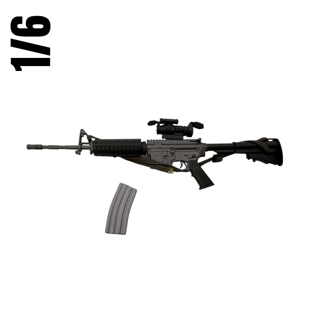  Artikelbild 2 des Artikels “1:6 M16A2  Carbine Telescopic Stock sight “